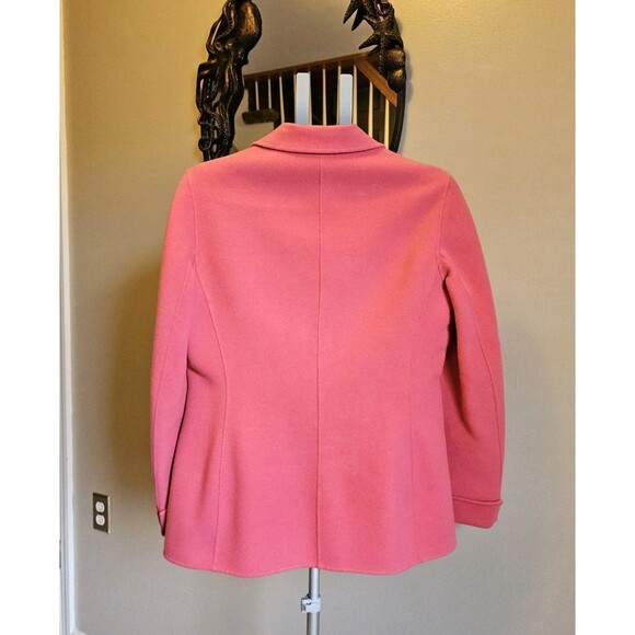 Jones New York Pink Wool Angora Blazer Jacket Womens Size 8 Vintage Y2K Career - Picture 7 of 7